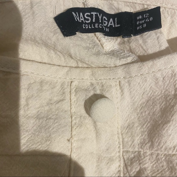 Beige Corset Bustier LinenTank from Nasty Gal - Picture 4 of 4